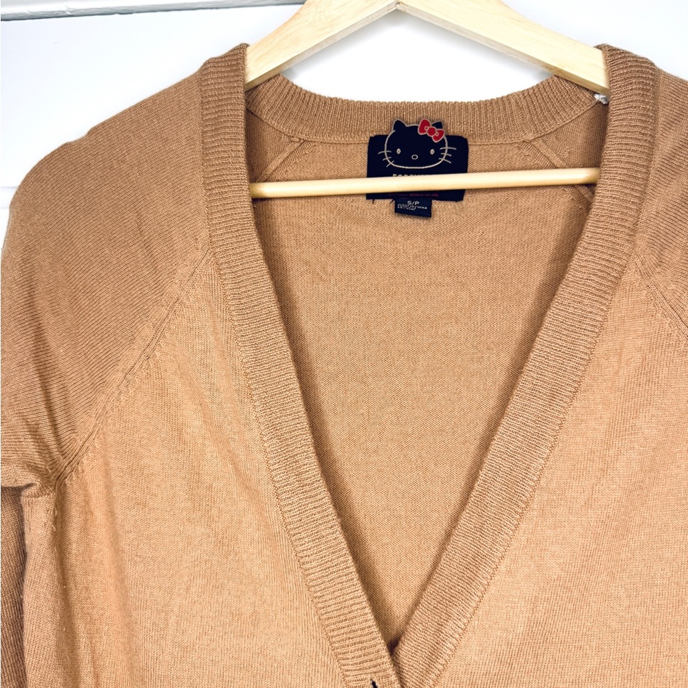 Hello Kitty x Forever 21 Collab Cardigan Sweater - Picture 7 of 14